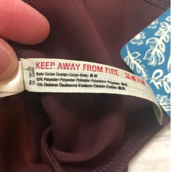 NEW Free People Brianna Longline Underwire Neo Bra Medium - Picture 11 of 13